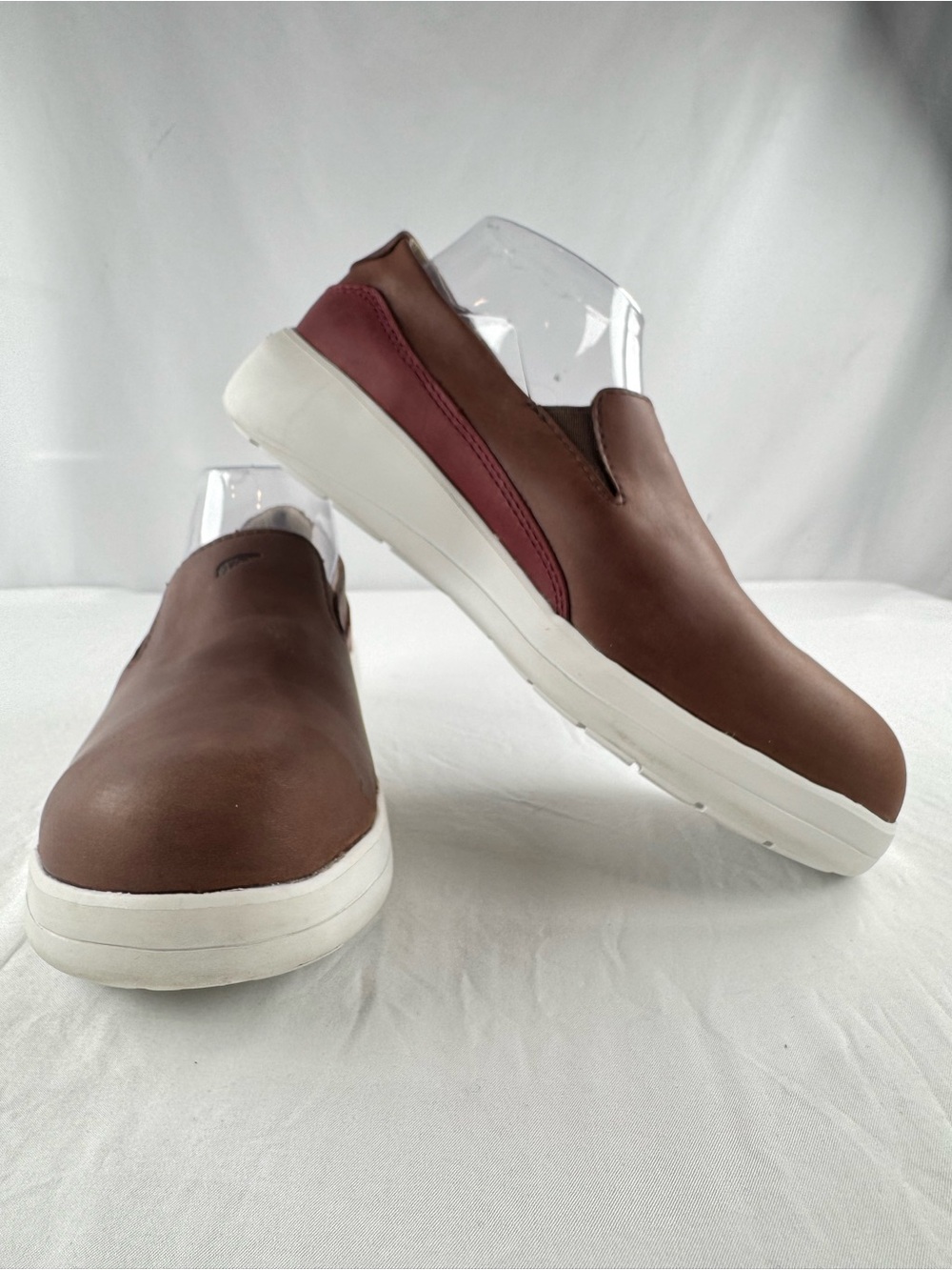 Red Wing 2033 Women 8 D Zero-G Lite Safety Toe Slip On Work Shoes Brown Leather - Picture 1 of 8